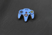 N64 Controller - Nintendo Enamel Pin