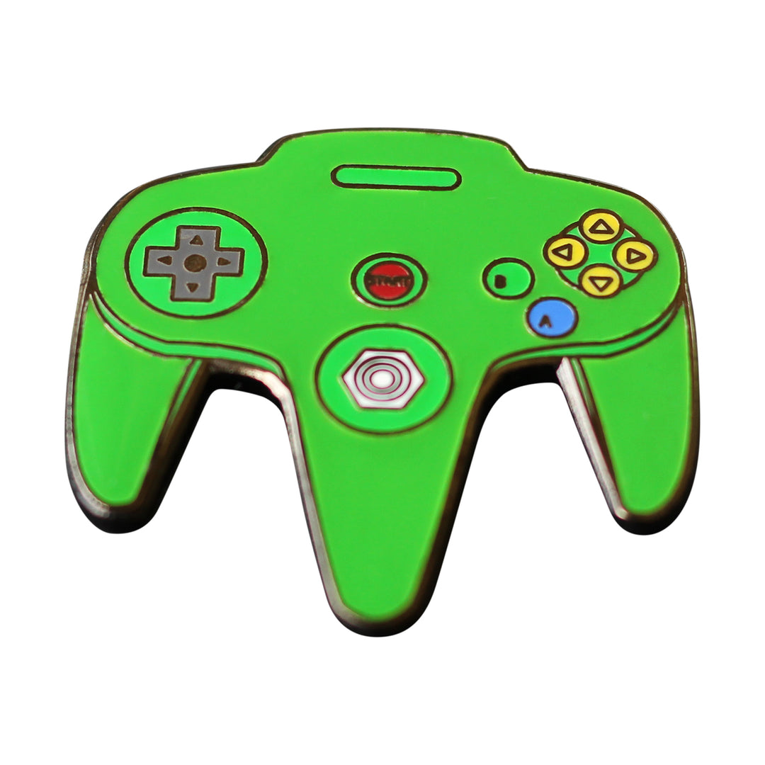 N64 Controller - Nintendo Enamel Pin