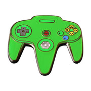 N64 Controller - Nintendo Enamel Pin