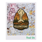 Load image into Gallery viewer, Yellowstone National Park Pin - Souvenir Enamel Pin