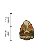 Load image into Gallery viewer, Yellowstone National Park Pin - Souvenir Enamel Pin