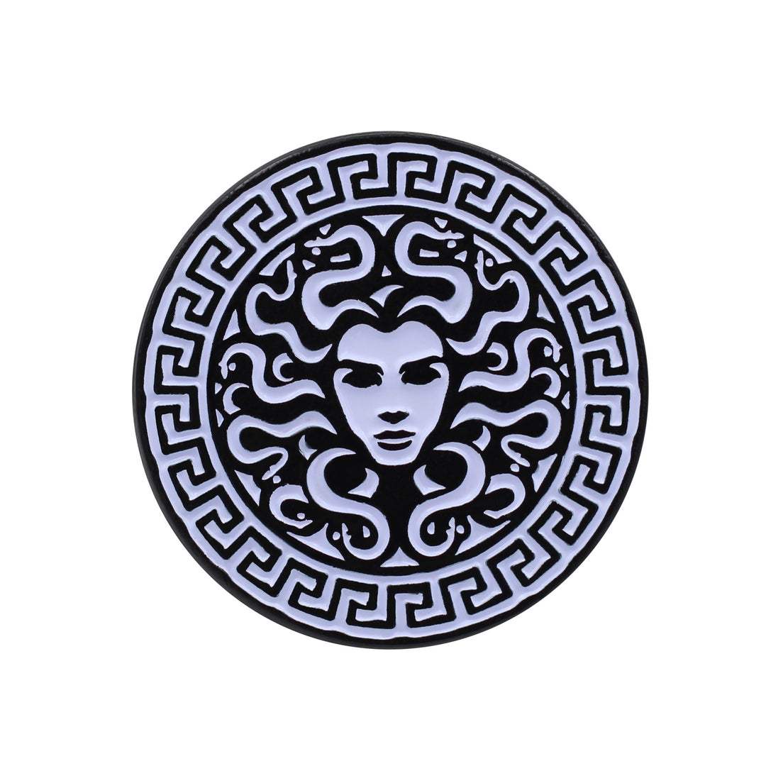Medusa-Enamel-Pin-Greek-Mythology-Feminist-Witch-Lapel-Pin (9)