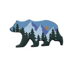 Load image into Gallery viewer, Bear-Mountain-Sunset-Enamel-Pin-Hiking-Colorado-Outdoors-Gift-Lapel-Pin (1)
