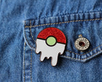 Load image into Gallery viewer, Color-Pokemon Go Enamel Pin(glitter)