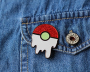 Color-Pokemon Go Enamel Pin(glitter)