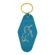 REAL SIC - Vintage Unicorn Key chain - Route 66 / Hotel Key
