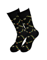Load image into Gallery viewer, Champagne-drink-new-year-celebrate-socks-for-men-and-women-by-real-sic (2)