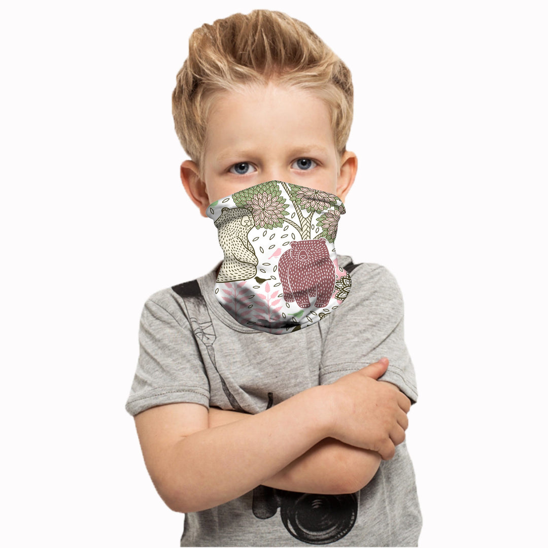 Cooling - bear - Neck - Gaiter - Face - protection- Mask - For - Kids (26)