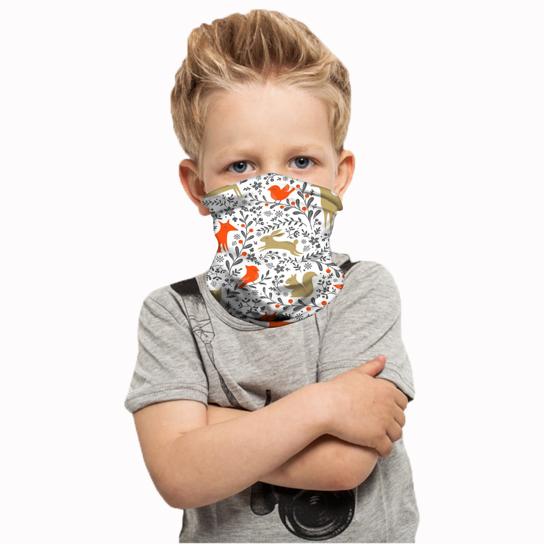 Cooling - bunny -rabbit - Neck - Gaiter - Face - protection- Mask - For - Kids (24)