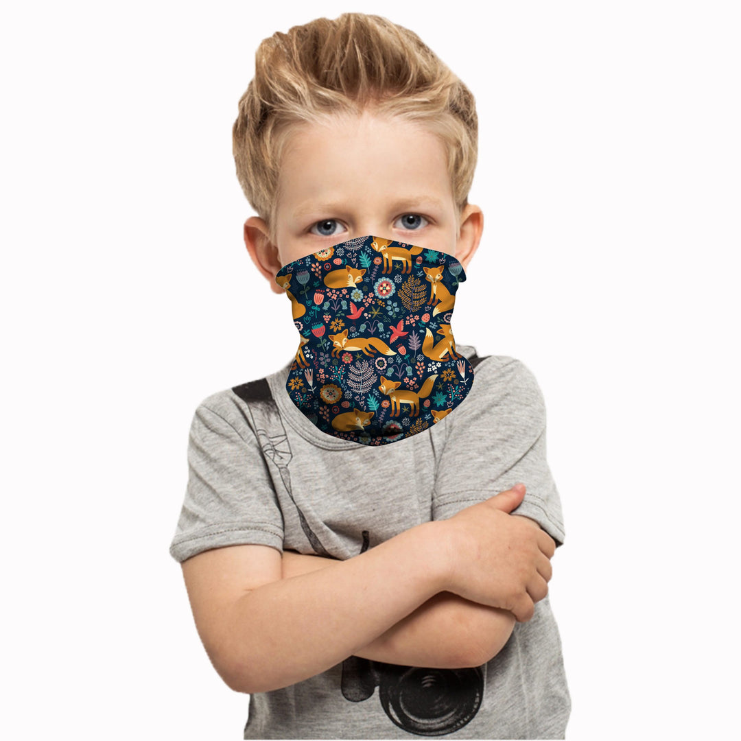 Cooling - fox - Neck - Gaiter - Face - protection- Mask - For - Kids (33)