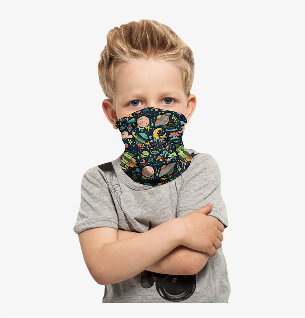 Cooling - nasa -space - Neck - Gaiter - Face - protection- Mask - For - Kids (12)