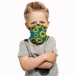 Load image into Gallery viewer, Cooling - sunflower - Neck - Gaiter - Face - protection- Mask - For - Kids (30)