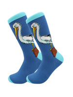 Load image into Gallery viewer, Pelican- Animals Socks - Sick Socks by Real Sic