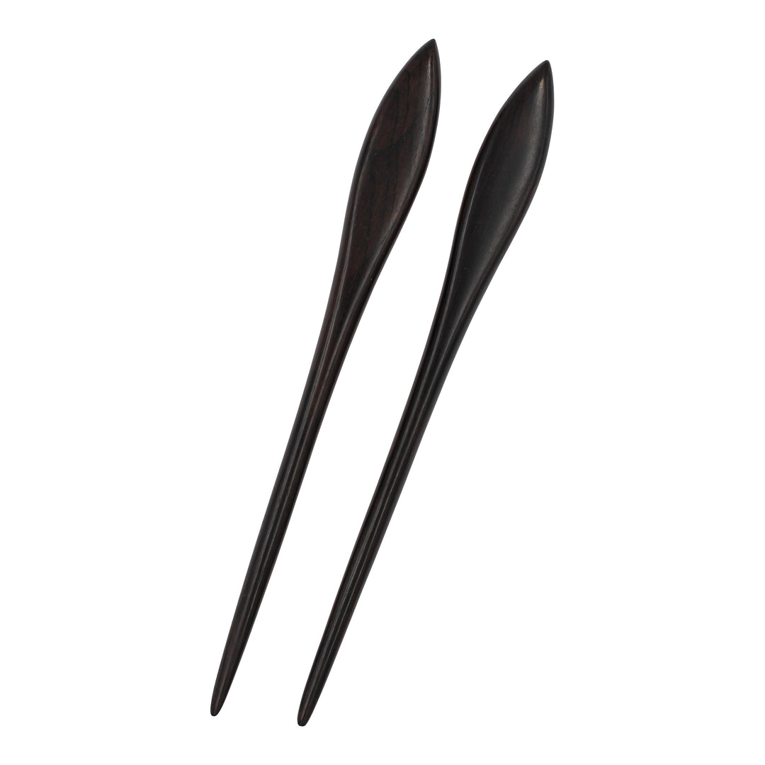 Natural - Sandalwood - wood- Smoke - Hair - Sticks - pins - chopstick - for Women - by - real - sic (1)