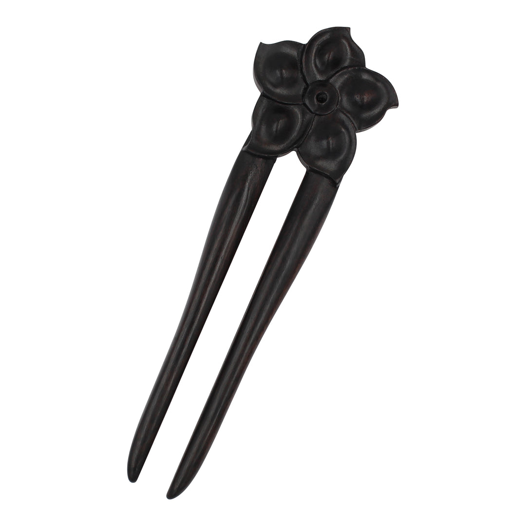Natural - Sandalwood - wood - flower - Hair - Sticks - fork - pins - chopstick - for Women - by - real - sic (1)