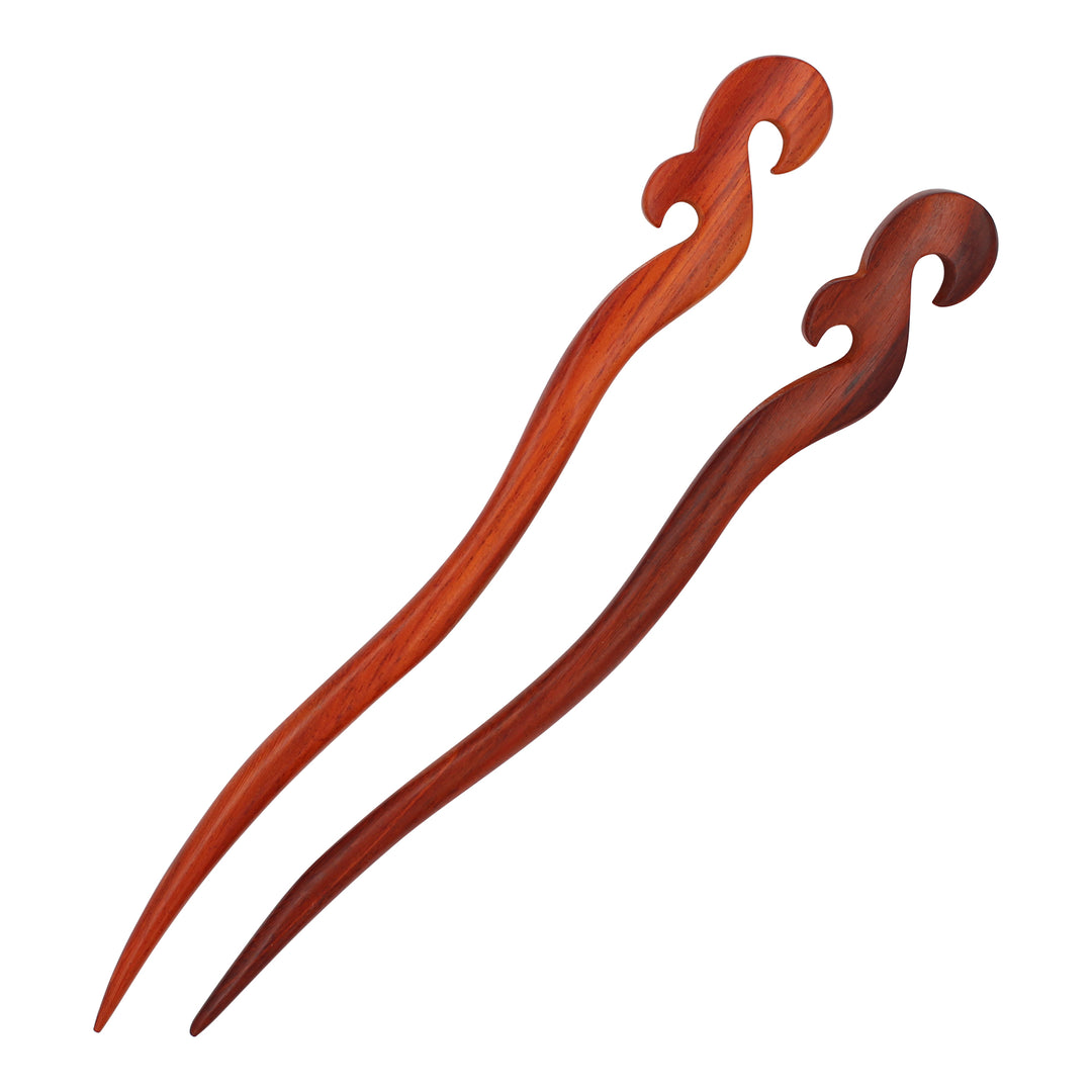 Natural - Sandalwood - wood - ski - Smoke - Hair - Sticks - pins - chopstick - for Women - by - real - sic (1)