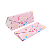 REAL SIC - Cute - Adorable - Animal - Unicorn - Glasses - Case - Magnetic - Folding - Hard - Case (1)