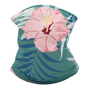 REAL SIC - Hibiscus - Flower - Neck - Gaiter- Balaclava - Magic - Scarf - Headband - Face - Mask - for - Men - Women (1)