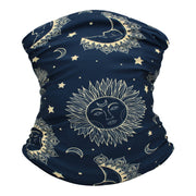 REAL SIC - Sun, Moon & Stars - Neck - Gaiter- Balaclava - Magic - Scarf - Headband - Face - Mask - for - Men - Women (6)
