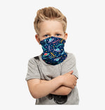 Load image into Gallery viewer, REAL SIC - aliens - protection - Neck - Gaiter- Balaclava - Magic - Scarf - Headband - Face - Mask - kids - teens (1)

