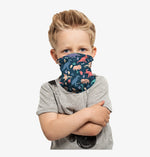 Load image into Gallery viewer, REAL SIC -dinosaurs - protection - Neck - Gaiter- Balaclava - Magic - Scarf - Headband - Face - Mask - kids - teens (1)