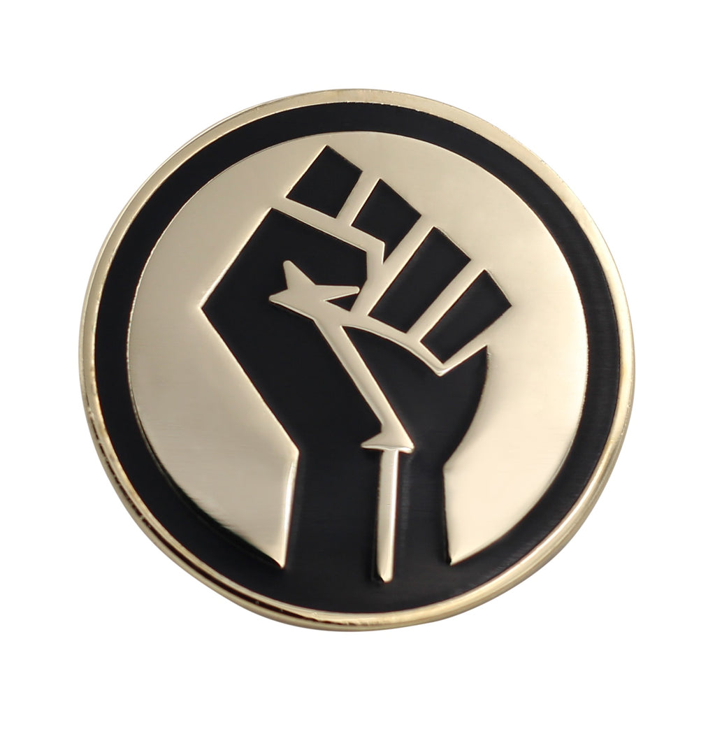 Raised-Fist-Pin-Black-Lives-Matter-enamel-Lapel-Pin (3)