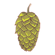 Real Sic Hop Flower Enamel Pin - Premium Craft Brewery, Beer Lover Lapel Pin