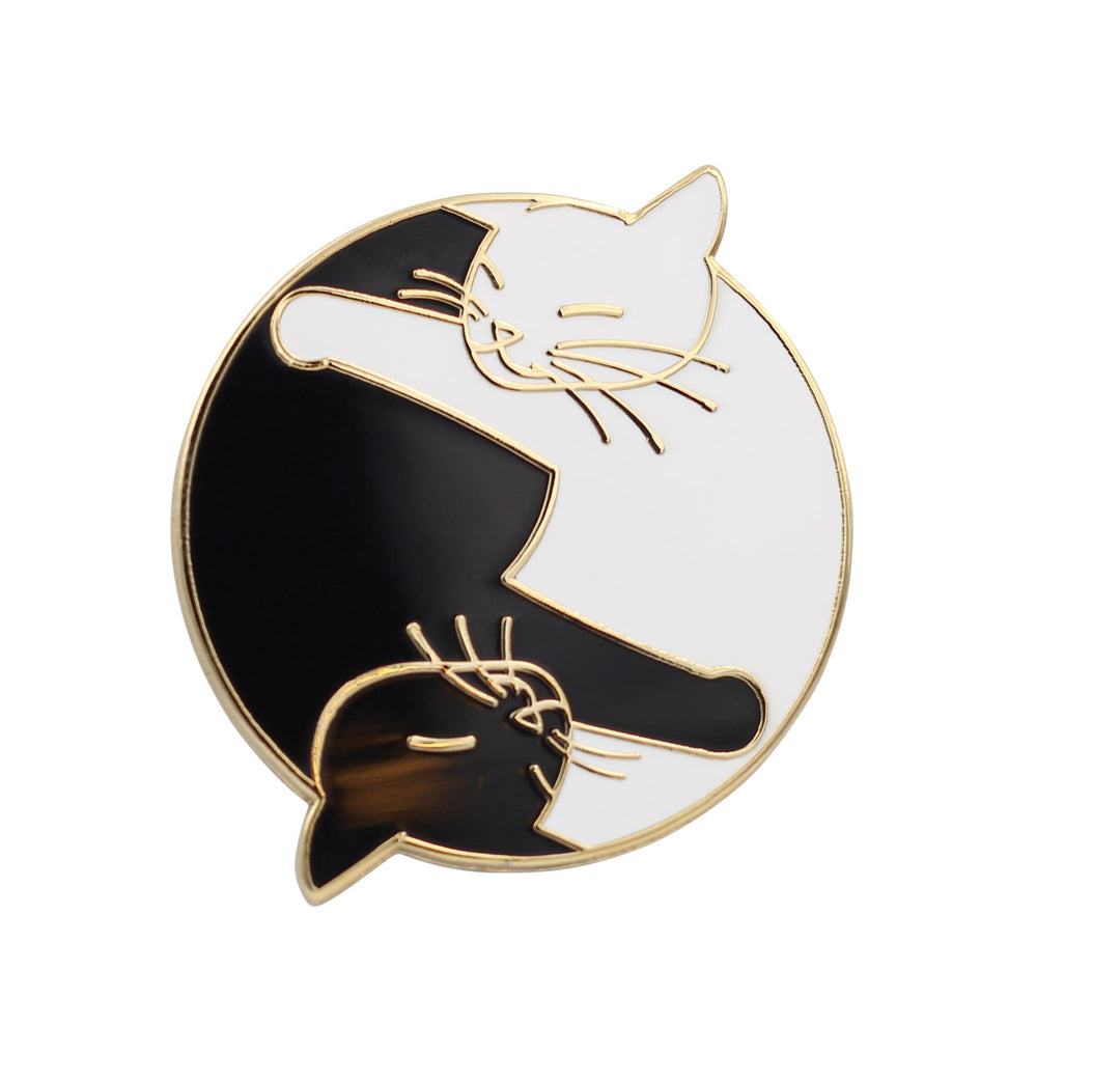 Yin-Yang-Cat-Pin-White-Black-Cat- Lovers-Enamel-Pin (6)