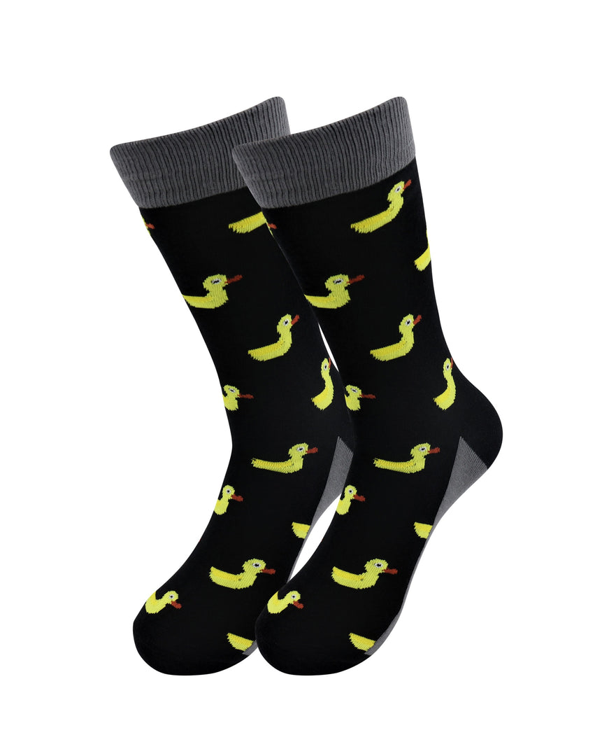 cute-animal-Pet-yellow-duck-socks-for-men-and-women-by-real-sic(5)