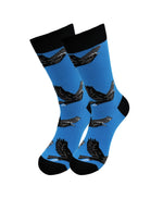 Load image into Gallery viewer, cute - animal - birds - howk - eagle - socks - for - men - women - by - real - sic (1)