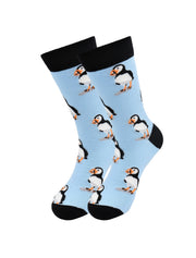 cute - animal - birds - puffin - socks - for - men - women - by - real - sic(4)