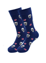 Load image into Gallery viewer, REAL SIC Halloween Horror skull Themed Designer Socks