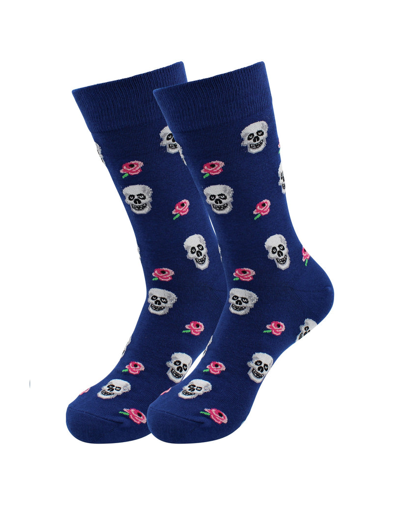 REAL SIC Halloween Horror skull Themed Designer Socks