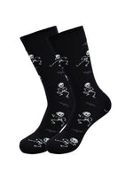 Load image into Gallery viewer, REAL SIC Halloween Horror Themed Designer skeleton Socks