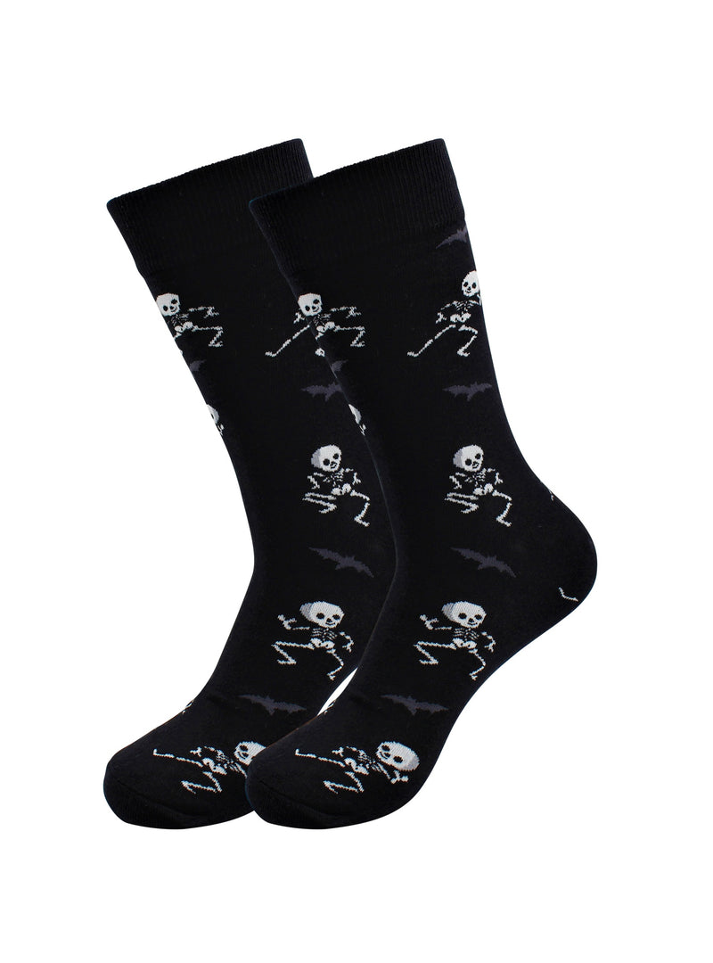 REAL SIC Halloween Horror Themed Designer skeleton Socks