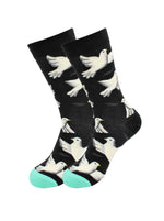 Load image into Gallery viewer, Dove - Vintage Socks - Sick Socks by Real Sic