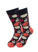 Load image into Gallery viewer, cute-animal-pets-black-sheep-farm-socks-for-men-women-by-real-sic (2)