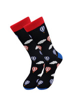 Load image into Gallery viewer, cute-cotton-funny-skateboad -happy-balloon-socks-for-men-women (3)