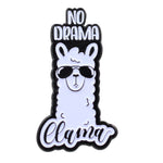 Load image into Gallery viewer, cute-kawaii-animal-alpaca-llama-enamel-lapel-pin-by-real-sic