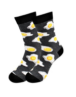 Load image into Gallery viewer, Eggs-Favorite Foods Socks - Sick Socks by Real Sic