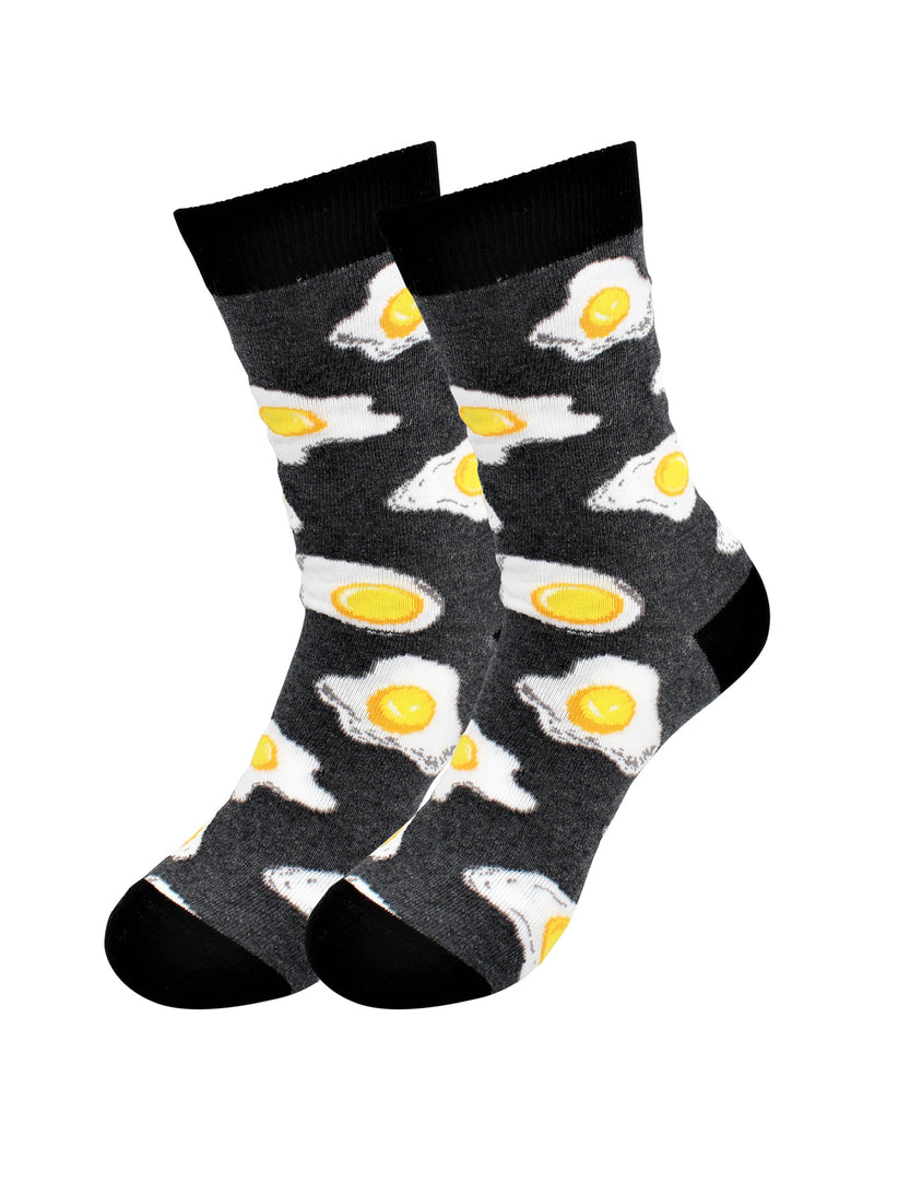 Eggs-Favorite Foods Socks - Sick Socks by Real Sic