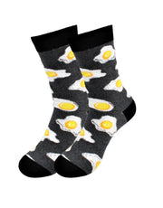 Eggs-Favorite Foods Socks - Sick Socks by Real Sic