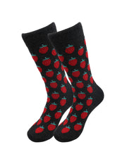 delicious-food-fruits-strawberry-fruit-funny-fun-cotton-black-socks-for-men-women-by-real-sic (2)