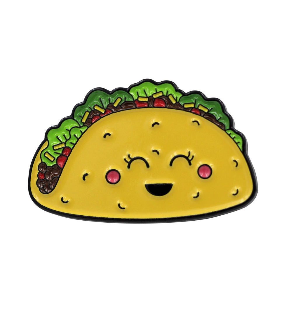real sic - delicious - mexico - taco -tacos - fast - food - enamel - lapel - pin - pins- for jeans - hat - pins (7)