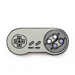 Load image into Gallery viewer, SNES Controller - Nintendo Enamel Pin by Real Sic