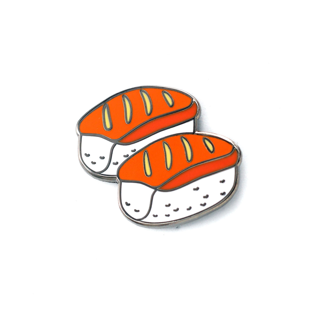 Sushi Emoji - Kawaii Enamel pin by Real Sic